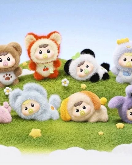 Bao-Ao  Star Island Series Plush Blind Box