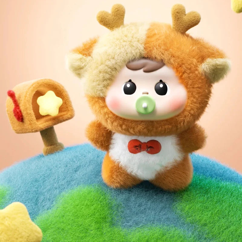 Bao-Ao  Star Island Series Plush Blind Box