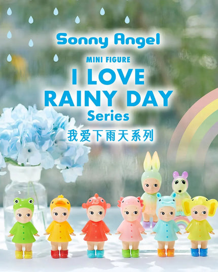 Sonny Angel - I Love Rainy Day Series Mini Figure Blind Box