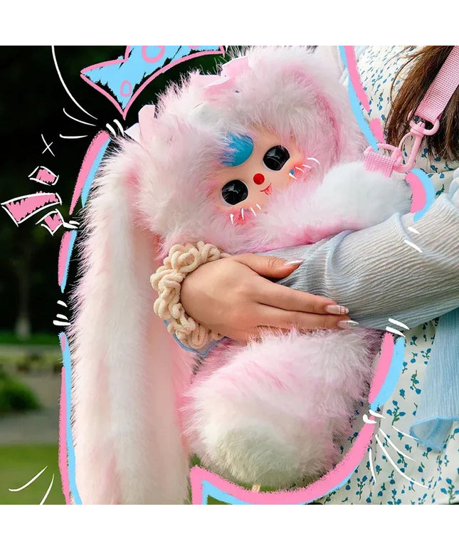 Baby Three-Hugging Baby Backpack Plush Blind Box