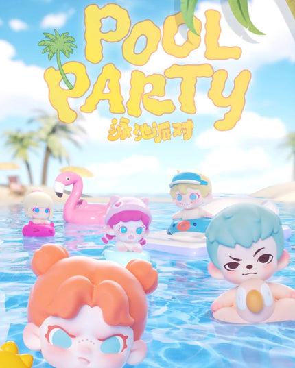 TNTSPACE Pool Party Mini Series Blind Bag