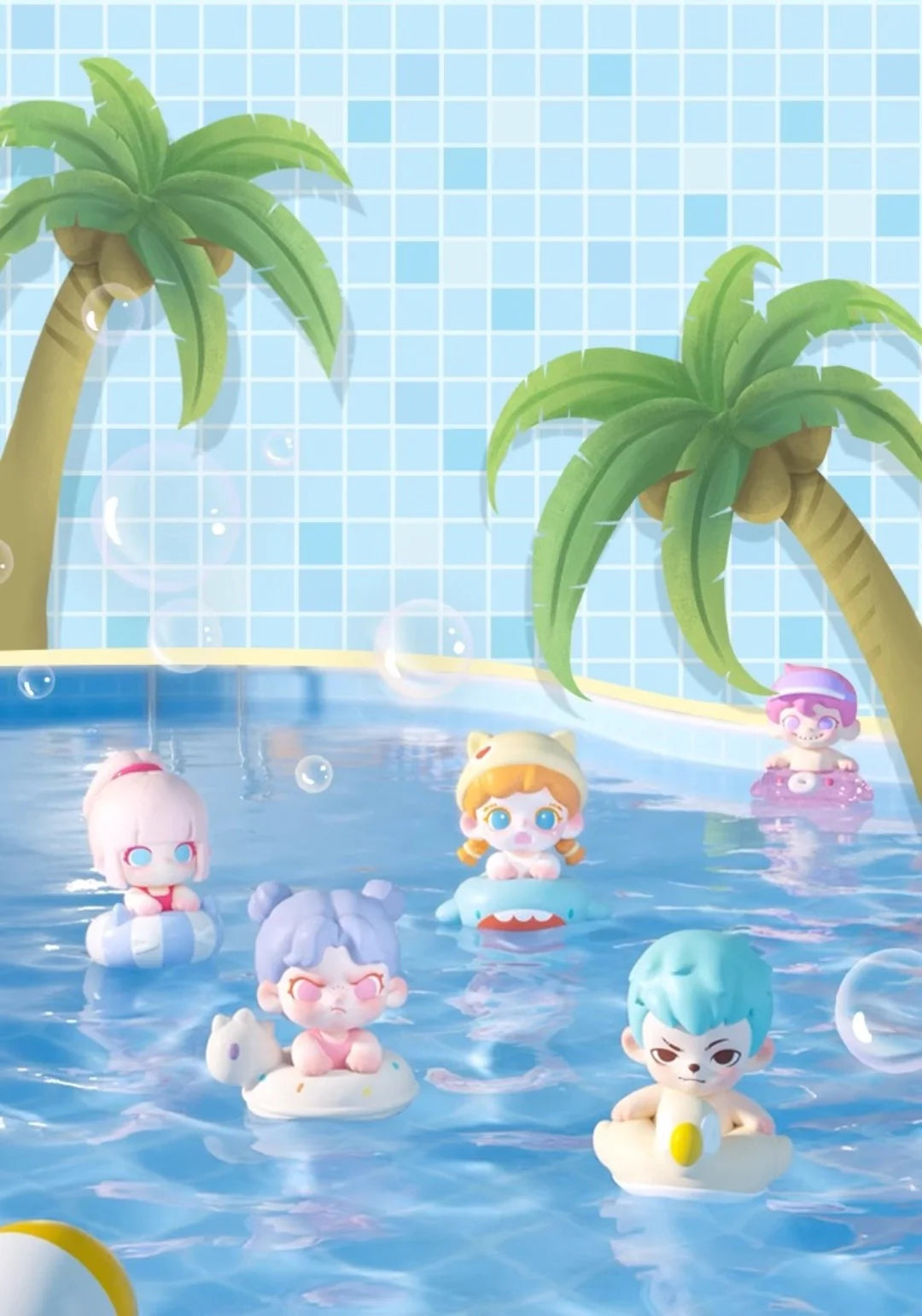 TNTSPACE Pool Party Mini Series Blind Bag