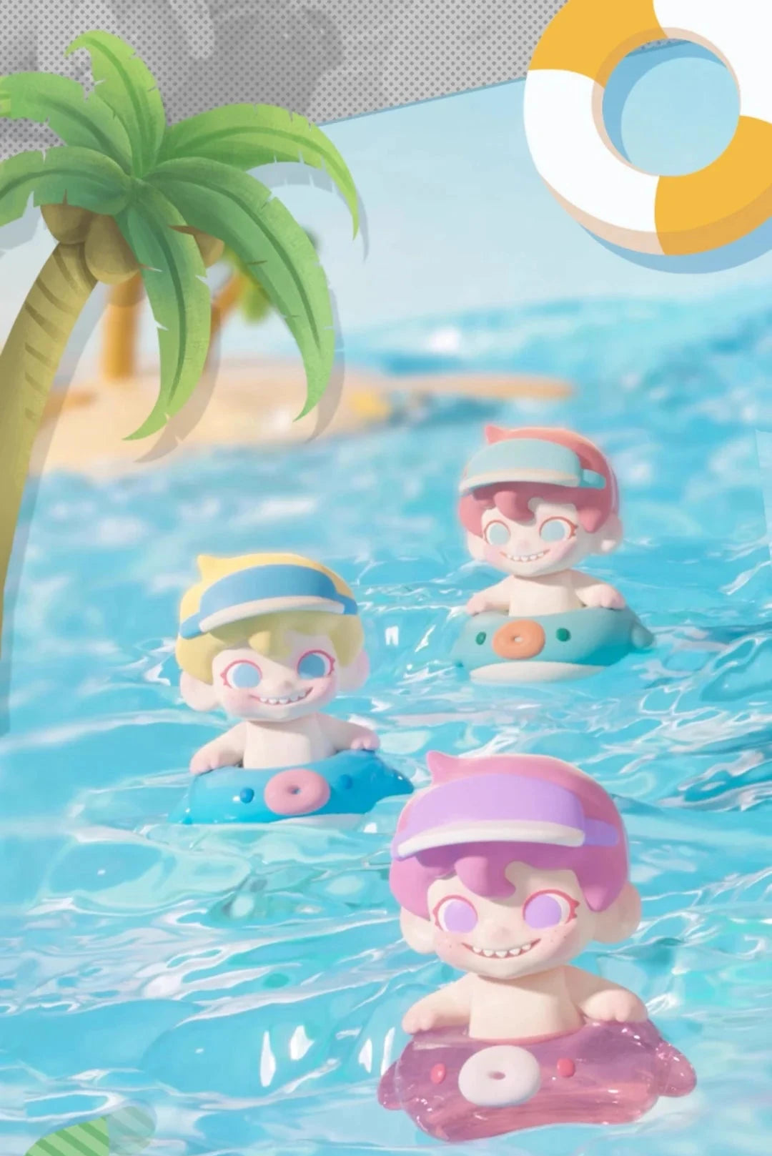 TNTSPACE Pool Party Mini Series Blind Bag