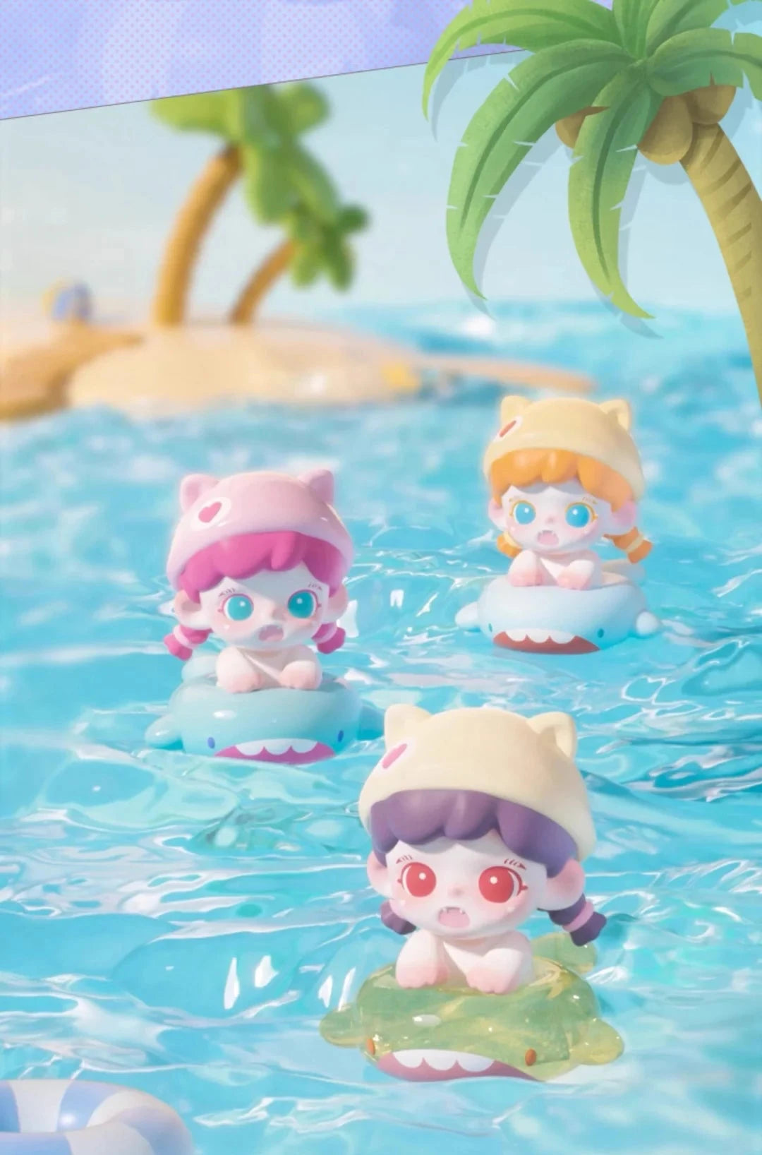 TNTSPACE Pool Party Mini Series Blind Bag