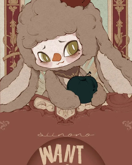 SINONO - Let Me Tell You A Secret Plush Blind Box