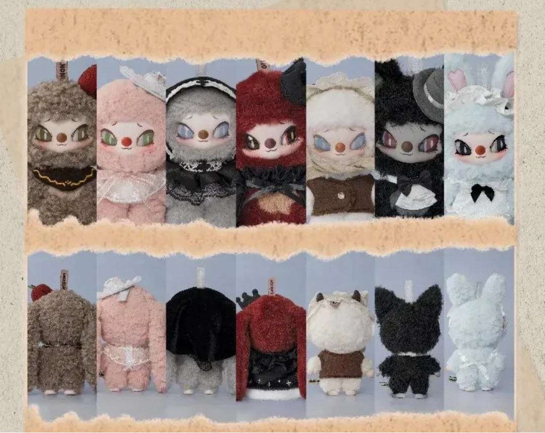 SINONO - Let Me Tell You A Secret Plush Blind Box
