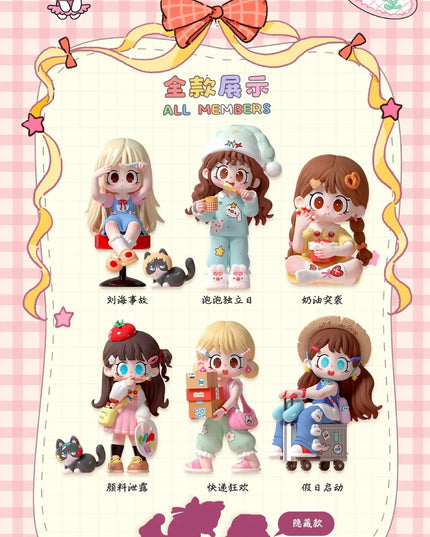 Milay Daily Times Series Blind Box