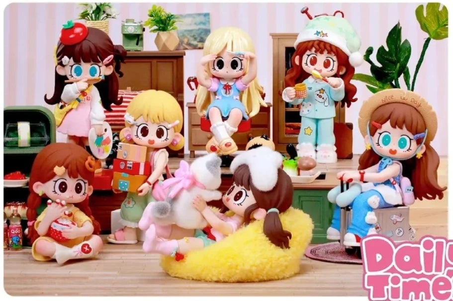 Milay Daily Times Series Blind Box