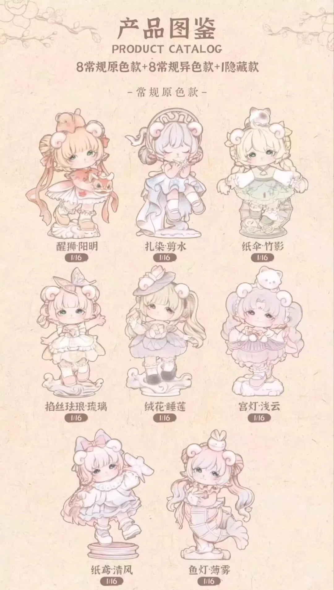 MIMIA - Art Of Forgotten Dream Series Blind Box