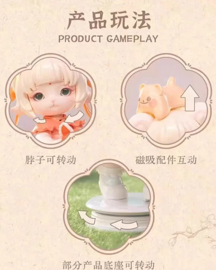 MIMIA - Art Of Forgotten Dream Series Blind Box
