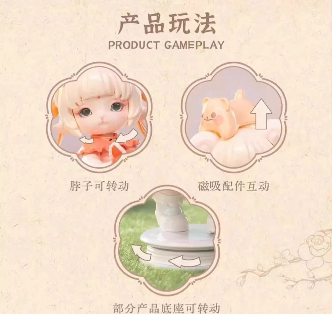 MIMIA - Art Of Forgotten Dream Series Blind Box