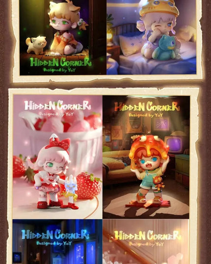 Yobu - Hidden Corner Series Blind Box