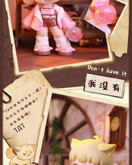 Yobu - Hidden Corner Series Blind Box