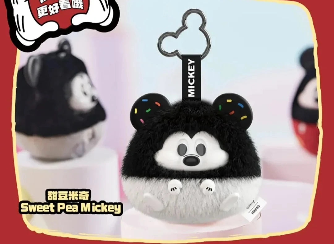 Mickey - Fun Collision Series Vinyl Plush Blind Box Pendant