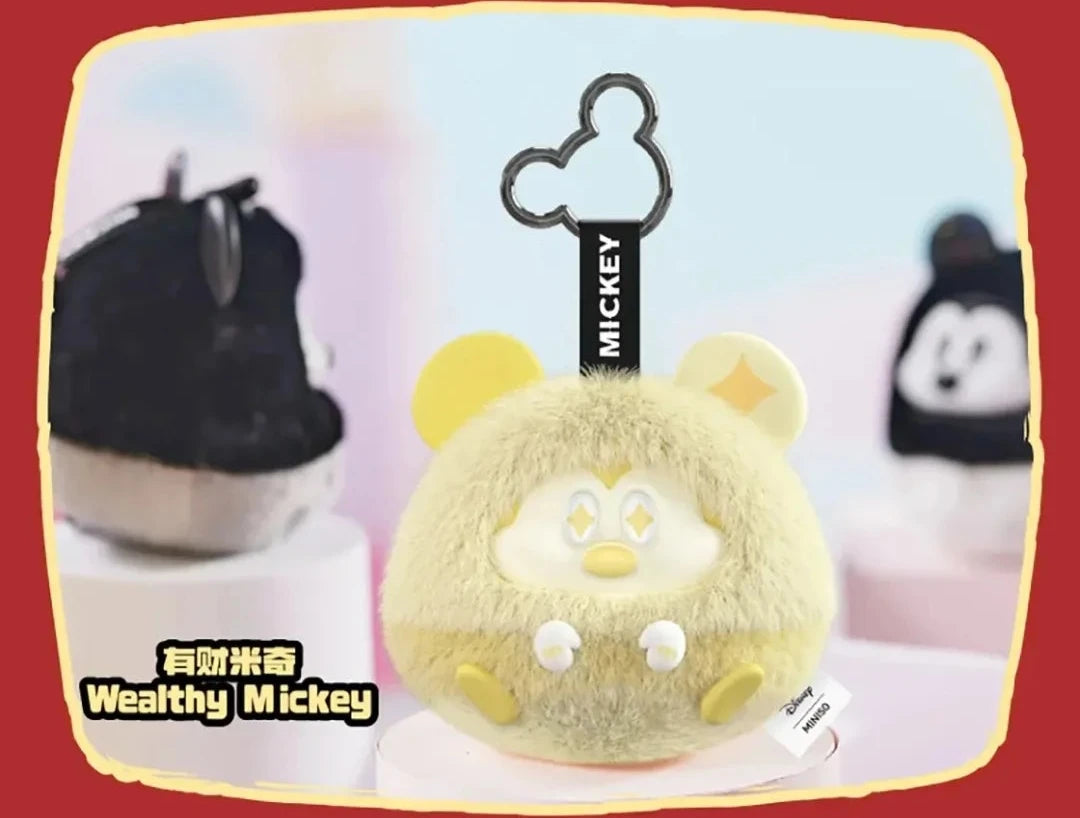 Mickey - Fun Collision Series Vinyl Plush Blind Box Pendant