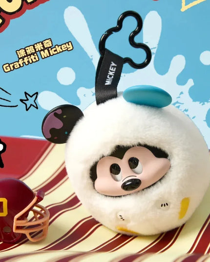 Mickey - Fun Collision Series Vinyl Plush Blind Box Pendant