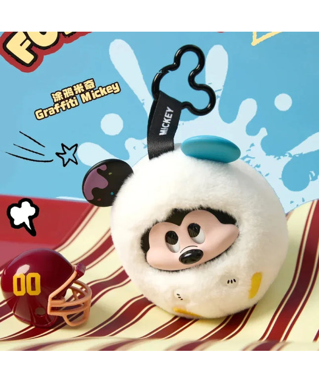 Mickey - Fun Collision Series Vinyl Plush Blind Box Pendant