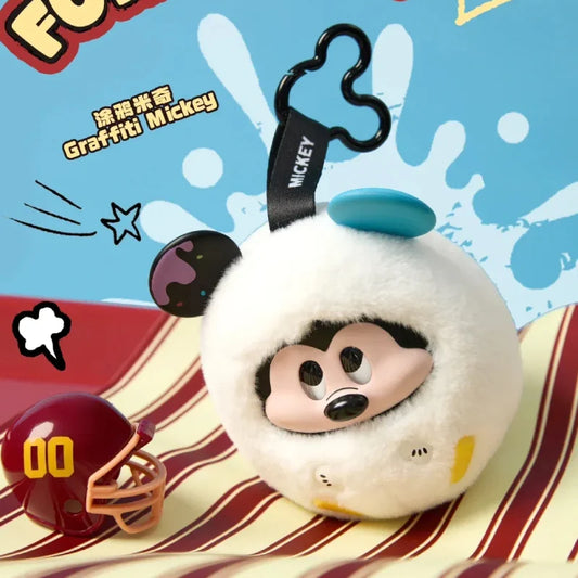 Mickey - Fun Collision Series Vinyl Plush Blind Box Pendant