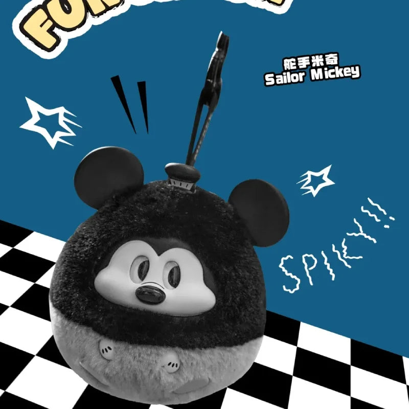 Mickey - Fun Collision Series Vinyl Plush Blind Box Pendant