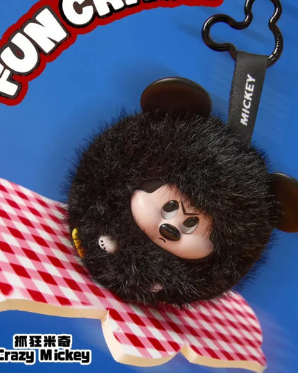 Mickey - Fun Collision Series Vinyl Plush Blind Box Pendant