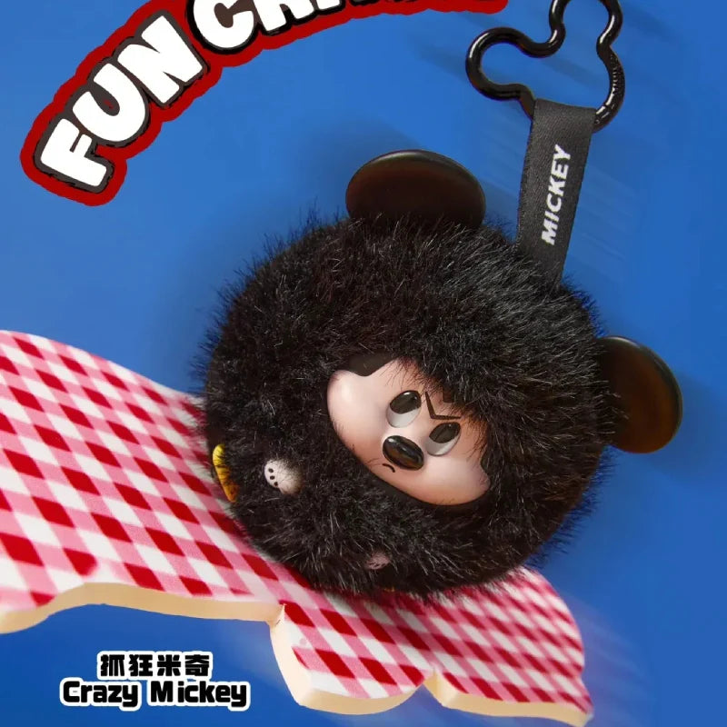 Mickey - Fun Collision Series Vinyl Plush Blind Box Pendant