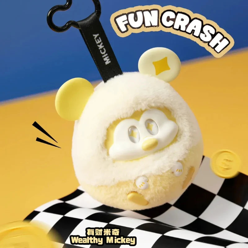 Mickey - Fun Collision Series Vinyl Plush Blind Box Pendant
