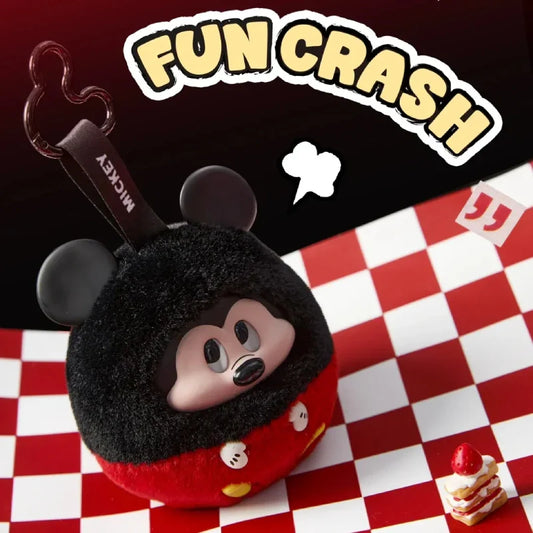 Mickey - Fun Collision Series Vinyl Plush Blind Box Pendant