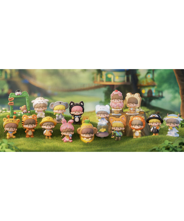 zZoton Naughty Animal City Series