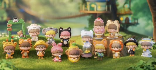 zZoton Naughty Animal City Series