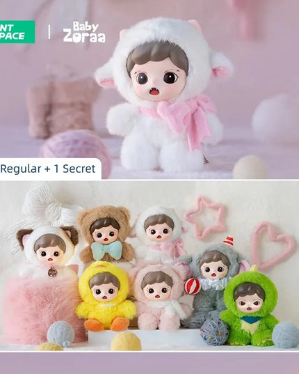 Zoraa - Fluffy Cabin Series Plush