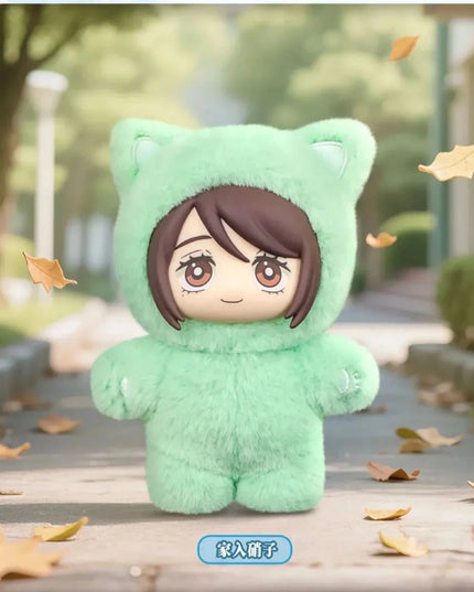 Jujutsu Kaisen  Cat Paradise Party Series Plush Blind Box