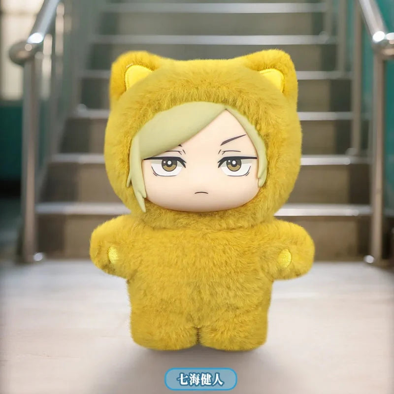Jujutsu Kaisen  Cat Paradise Party Series Plush Blind Box