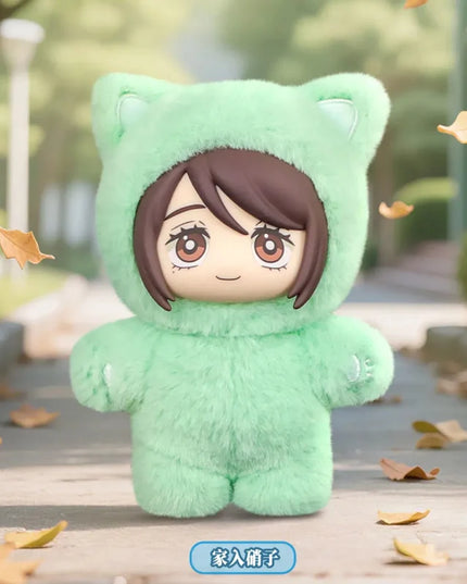 Jujutsu Kaisen  Cat Paradise Party Series Plush Blind Box