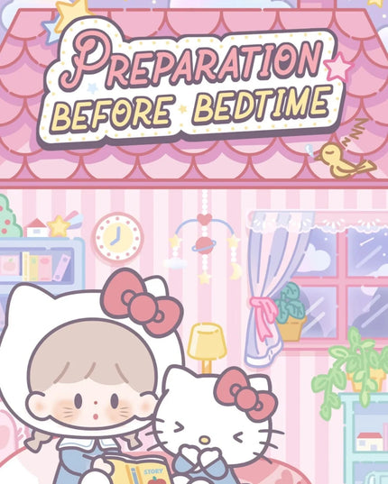 zZoton x SANRIO CHARACTERS-Preparation Before Bedtime Series Blind Box