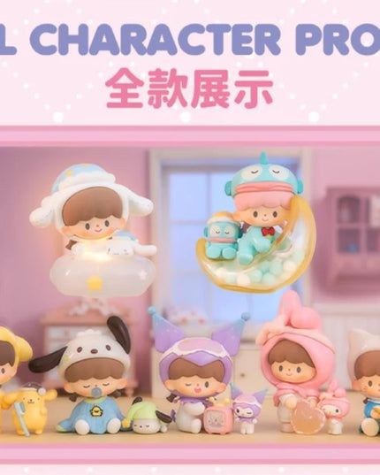 zZoton x SANRIO CHARACTERS-Preparation Before Bedtime Series Blind Box