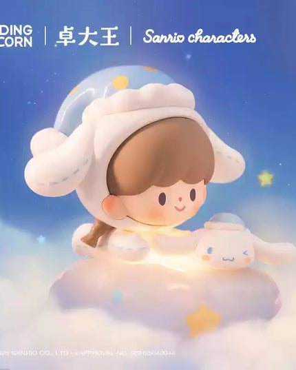zZoton x SANRIO CHARACTERS-Preparation Before Bedtime Series Blind Box