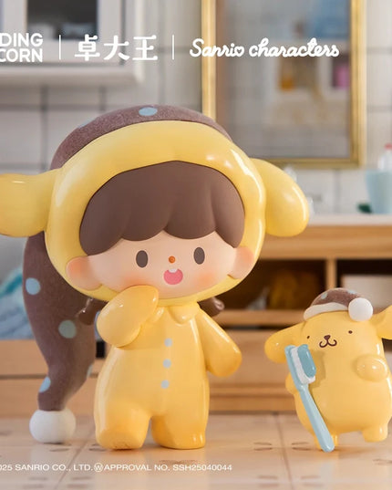 zZoton x SANRIO CHARACTERS-Preparation Before Bedtime Series Blind Box