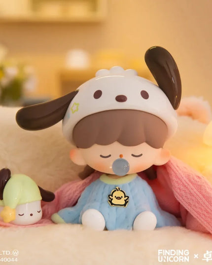 zZoton x SANRIO CHARACTERS-Preparation Before Bedtime Series Blind Box