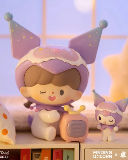 zZoton x SANRIO CHARACTERS-Preparation Before Bedtime Series Blind Box