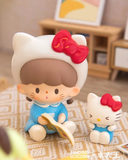 zZoton x SANRIO CHARACTERS-Preparation Before Bedtime Series Blind Box