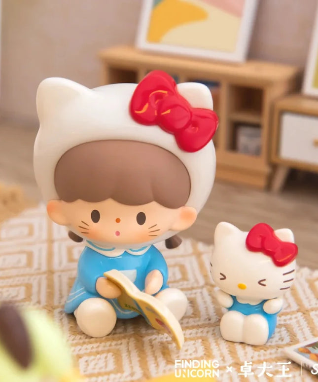 zZoton x SANRIO CHARACTERS-Preparation Before Bedtime Series Blind Box