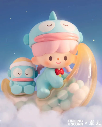 zZoton x SANRIO CHARACTERS-Preparation Before Bedtime Series Blind Box