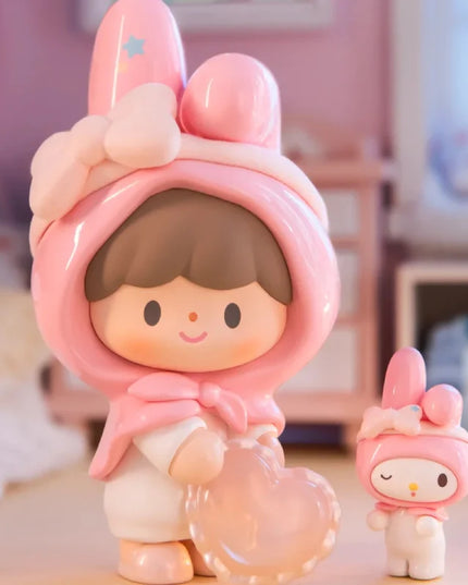 zZoton x SANRIO CHARACTERS-Preparation Before Bedtime Series Blind Box