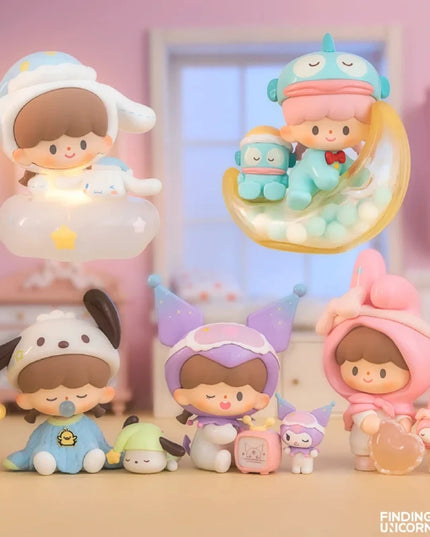 zZoton x SANRIO CHARACTERS-Preparation Before Bedtime Series Blind Box